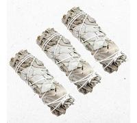 Sauge blanche encens 3 smudges 90 gr