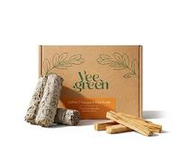 Sauges Blanches Purification à bruler & Palo Santo Stick│Coffret Sauge Blanche Salvia Apiana amérindienne│Encens Naturel méditation│ Bougie et Bois de rituels│ (3 Sauges 4 Palo)