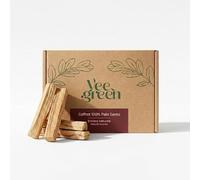 Sauges Blanches Purification à bruler & Palo Santo Stick│Coffret Sauge Blanche Salvia Apiana amérindienne│Encens Naturel méditation│ Bougie et Bois de rituels│ (100% Palo Santo)