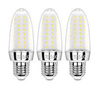 SAUGLAE Ampoules LED 15W, Équivalent 120W Ampoule Incandescente, 6000K Blanc Froid, 1700 Lm, Ampoules à E27 Vis Edison, 3 Pièces