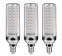 SAUGLAE Ampoules LED 22W, Équivalent 180W Ampoule Incandescente, 2500Lm, 3000K Blanc Chaud, Ampoules à Vis Edison E14, 3 Pièces