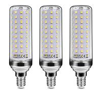SAUGLAE Ampoules LED 22W, Équivalent 180W Ampoule Incandescente, 2500Lm, 4000K Blanc Neutre, Ampoules à Vis Edison E14, 3 Pièces