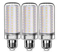 SAUGLAE Ampoules LED 26W, Équivalent 200W Ampoule Incandescente, 3000Lm, 3000K Blanc Chaud, Ampoules à E27 Vis Edison, 3 Pièces