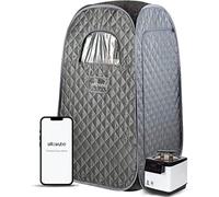 Sauna à vapeur portable avecBluetooth, générateur de vapeur, siège, canapé encastrable | Spa personnel à domicile