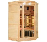 France Sauna – Sauna infrarouge Apollon Quartz angulaire 2-3 places