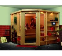 Sauna bois massif 40 mm Marona - Premium