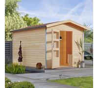Sauna d'extérieur BOSSE 1