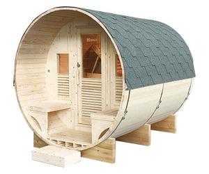 Sauna d'extérieur tonneau GAIA Luna