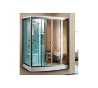 Sauna douche hammam combiné JUNO 165x110 cm x 215 cm
