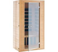 Sauna en bois à infrarouge lointain Spa à domicile pour 1 à 2 personnes 1400 W