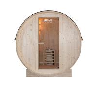 Sauna extérieur HOME DELUXE LAHTI M - 195 x 120 cm - 2 pers