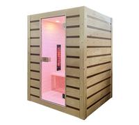 Sauna HYBRIDE COMBI Holl's
