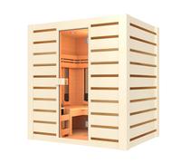 Sauna HYBRIDE COMBI Holl's-4 Places-