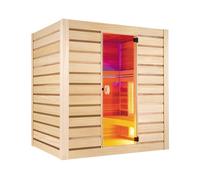 Sauna Hybride combi : vapeur et infrarouge