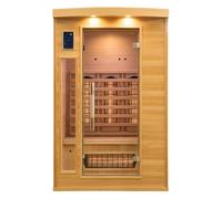 Sauna Infrarouge Apollon Quartz 2 places