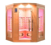 Sauna Infrarouge Apollon Quartz 3-4 places