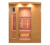 France Sauna – Sauna infrarouge Apollon Quartz – 3 places