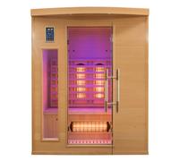 France Sauna – Sauna infrarouge Apollon Quartz – 3 places