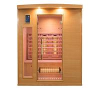 Sauna Infrarouge Apollon Quartz 3 places