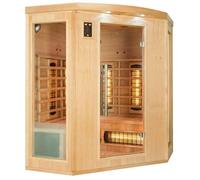 France Sauna – Sauna infrarouge Apollon Quartz angulaire 3 à 4 places