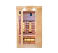 Sauna infrarouge cabine 2 places APOLLON QUARTZ