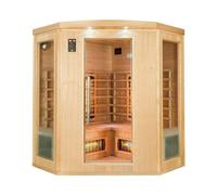 France Sauna – Sauna infrarouge Apollon Quartz angulaire 3 à 4 places