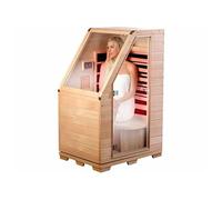 : Sauna infrarouge compact en bois, 760 W
