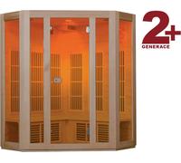 Sauna infrarouge HANSCRAFT VALENCIA 2+