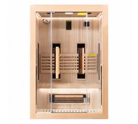 Sauna infrarouge Sense 2 places