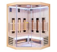Sauna Infrarouge Sense 2C Angulaire France Sauna (2 à 3 places)