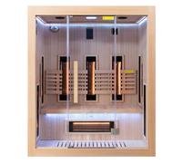 Sauna Infrarouge Sense 3 France Sauna (3 places)
