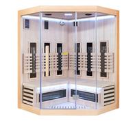 Sauna infrarouge Sense angulaire 2 à 3 places