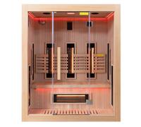 Sauna infrarouge Sense 3 places