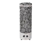 Sauna Poêle Électrique Harvia Cilindro PC70 6,8 kW acier inoxydable, avec unité de contrôle encastré, Taille de sauna: 6 - 10 m³ , Tension 400 V 3N ou 230 V 1N
