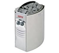 Sauna Poêle Électrique Harvia Vega 6,0 kW avec unité de contrôle encastré BC60, Taille de sauna: 5 - 8 m³ , Tension 400 V 3N ou 240 V 1N