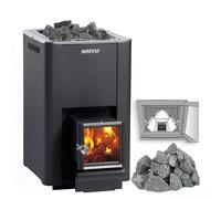 Sauna Poêles À Bois Harvia 20 Pro SL, аVec Des Pierres