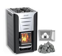 Sauna Poêles À Bois Harvia 20 Pro, аVec Des Pierres
