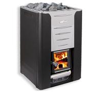 Sauna Poêles À Bois Harvia 36 Pro Black