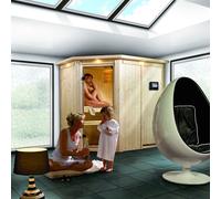 Sauna système 68 mm Saja plug and play