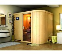 Sauna système 68 mm Titania 4 - Design exclusif