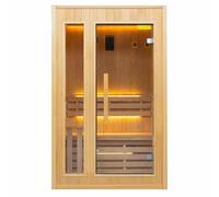 France Sauna – Sauna vapeur Zen 2 places – poêle 3,5 kW