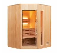 France Sauna – Sauna vapeur ZEN – 3 places angulaire