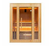 Sauna vapeur cabine 3 places ZEN 3 France Sauna
