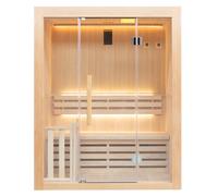 Sauna traditionnel France Sauna SENSE - 3 places