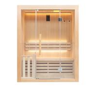 Sauna traditionnel Sense 3 places - Pack complet 3.5 kw