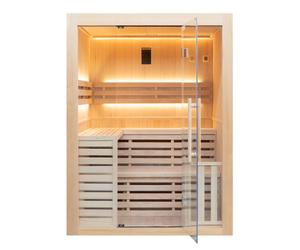 Sauna traditionnel Sense 4 places Pack complet