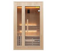France Sauna – Sauna vapeur Zen 2 places – poêle 3,5 kW