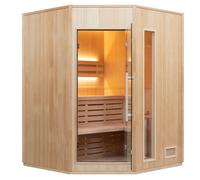 France Sauna – Sauna vapeur ZEN – 3 places angulaire