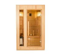 France Sauna – Sauna vapeur Zen 2 places – poêle 3,5 kW