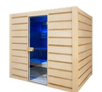 Sauna vapeur ECCOLO Holl's-6 Places-